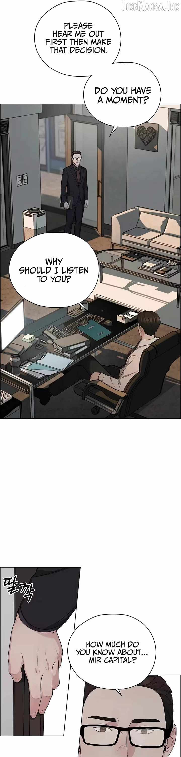 Real Man Chapter 262 page 45