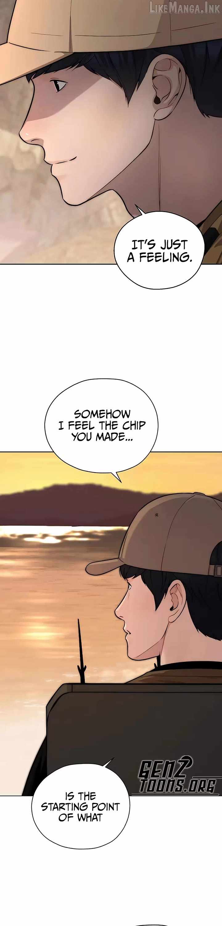 Real Man Chapter 262 page 58