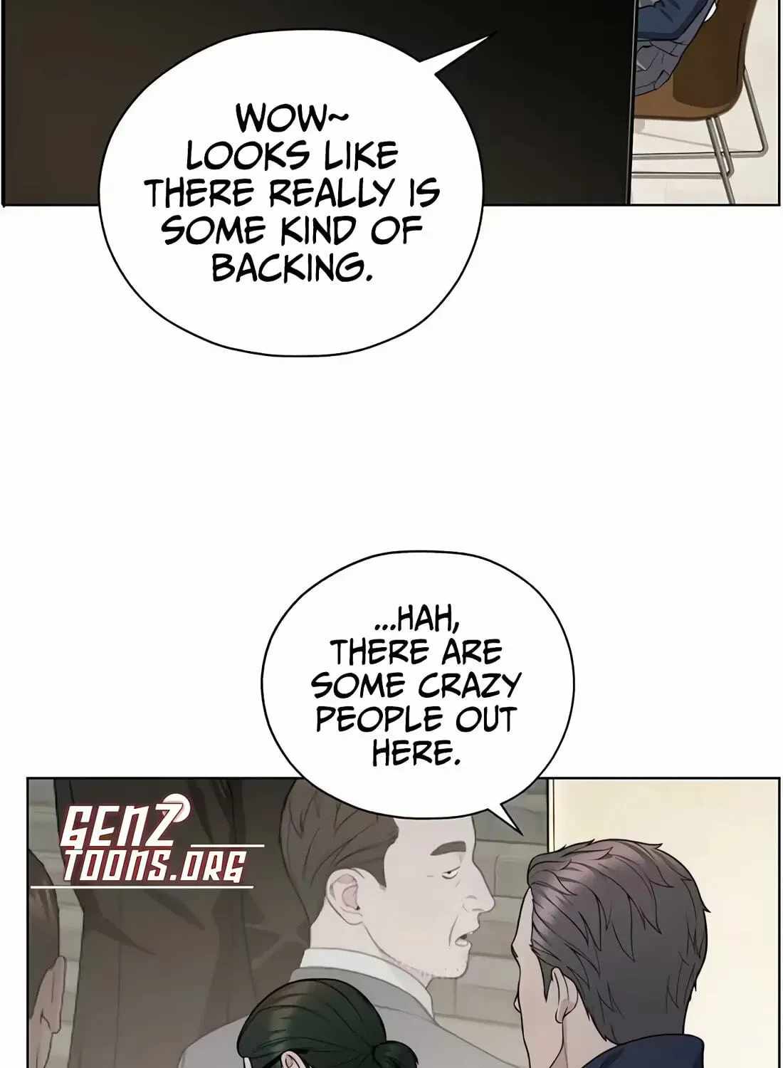Real Man Chapter 266 page 23