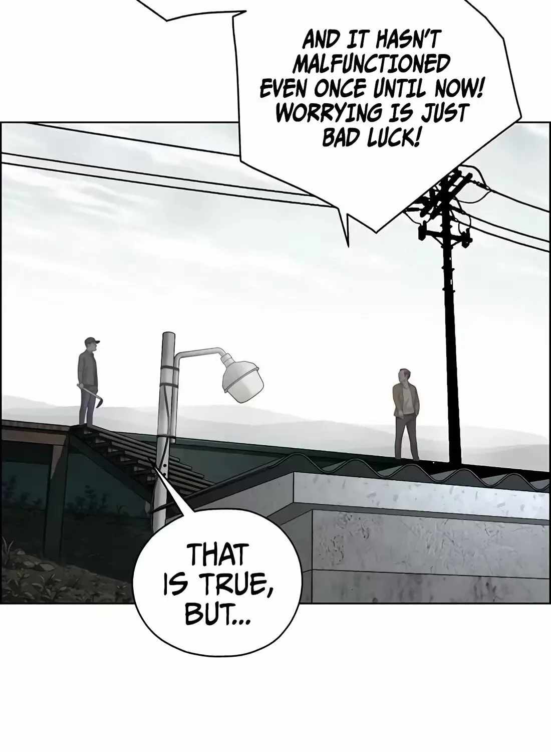 Real Man Chapter 266 page 155