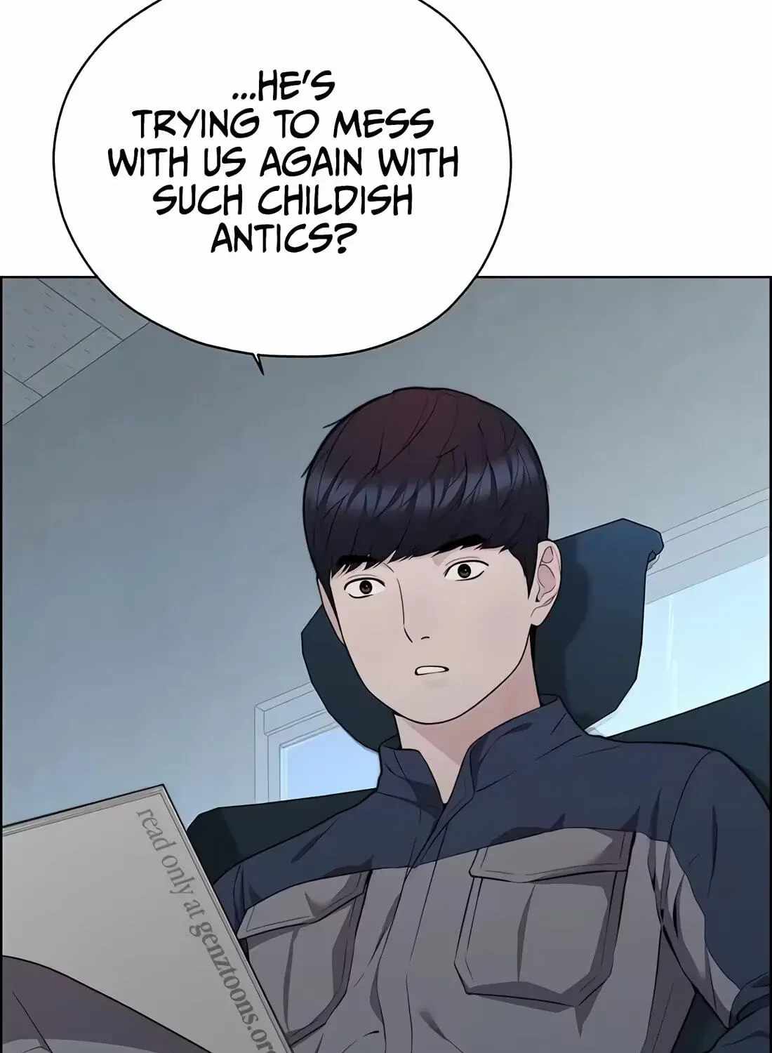Real Man Chapter 267 page 87
