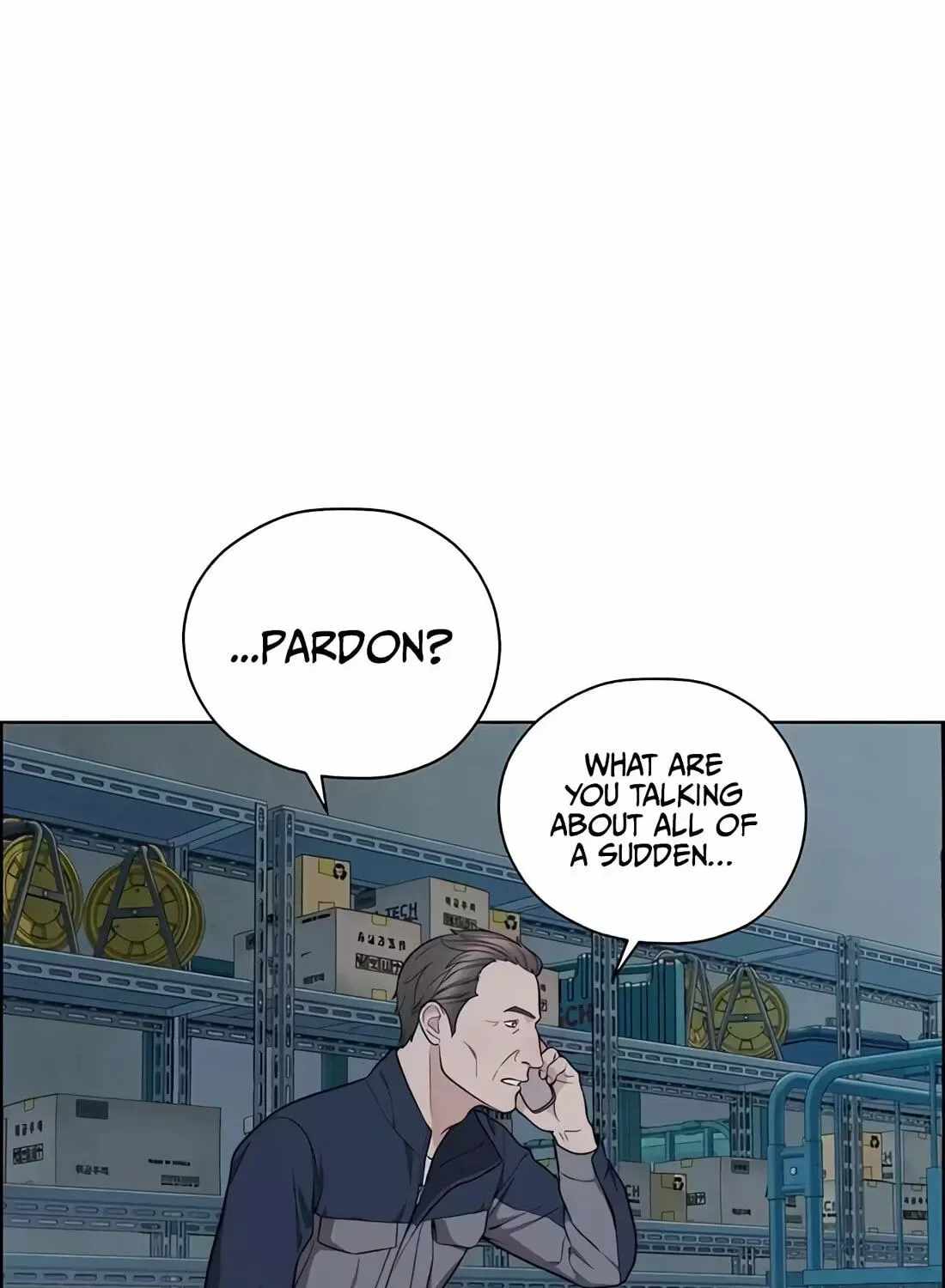 Real Man Chapter 267 page 137