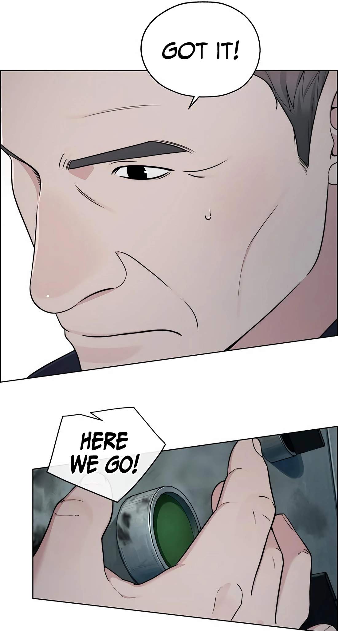 Real Man Chapter 270 page 22