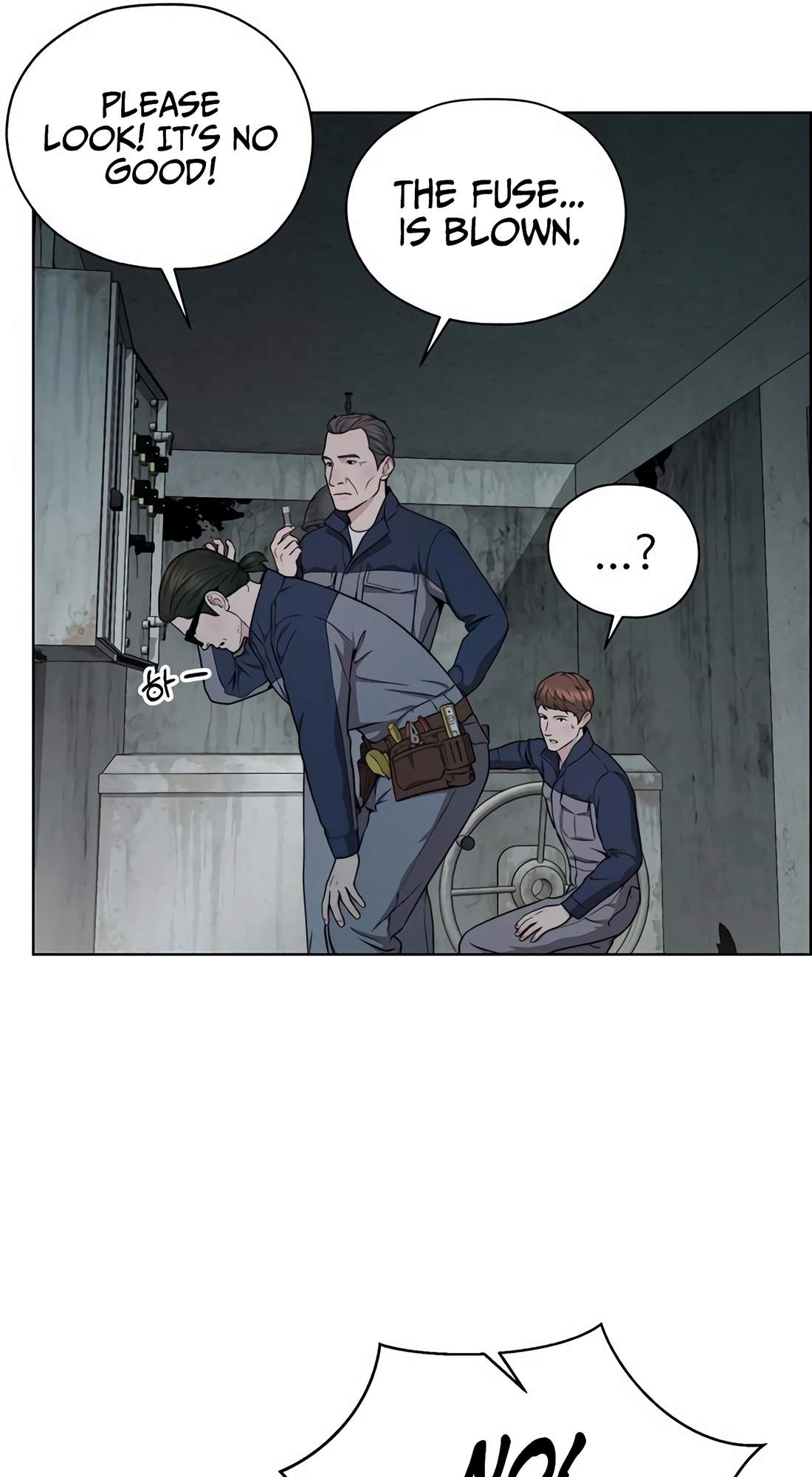 Real Man Chapter 270 page 35