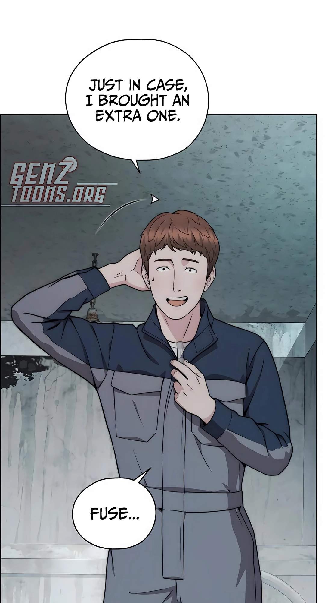 Real Man Chapter 270 page 37