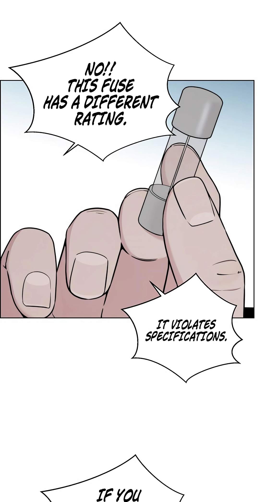 Real Man Chapter 270 page 42