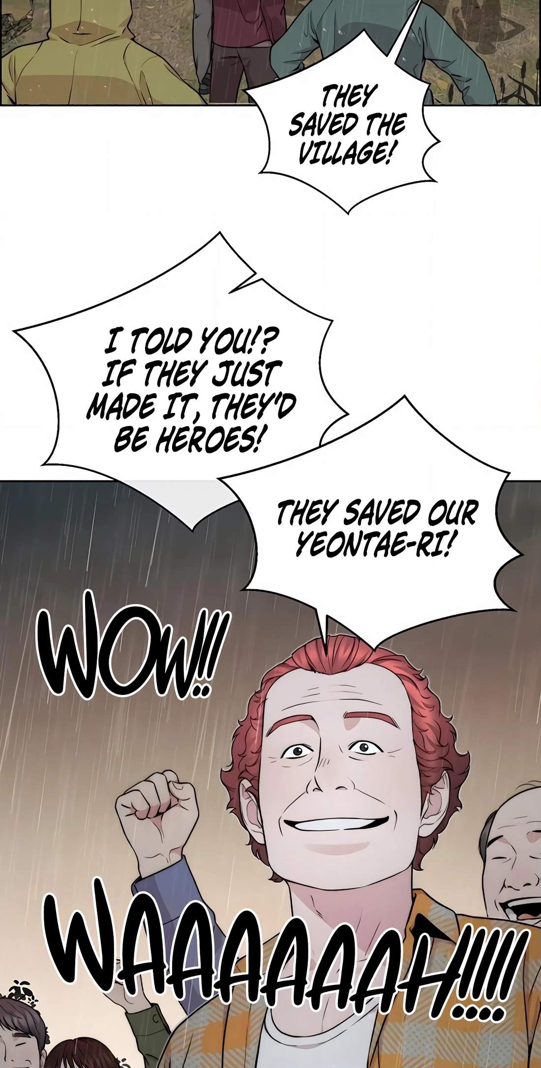 Real Man Chapter 270 page 70