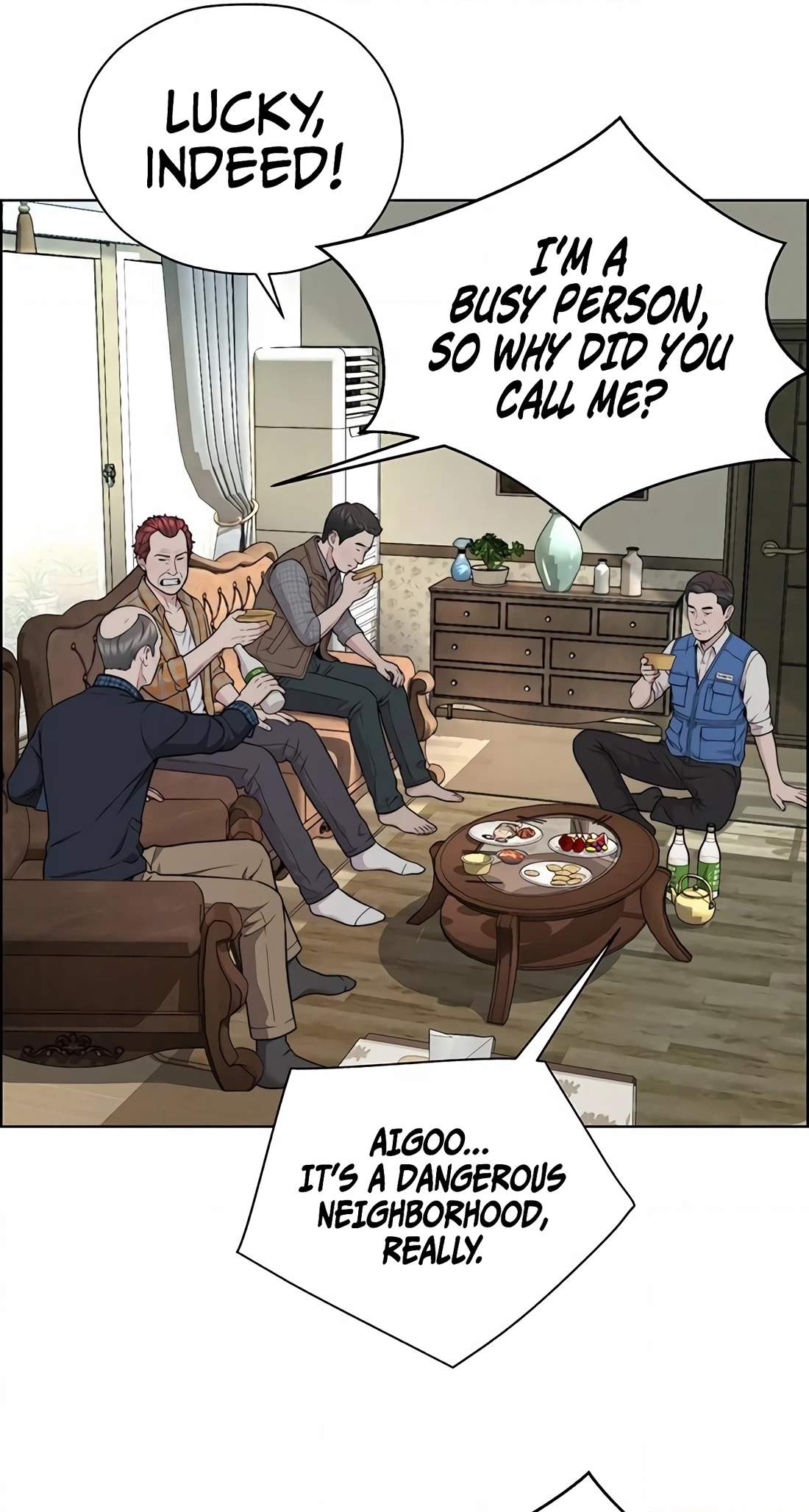 Real Man Chapter 270 page 100