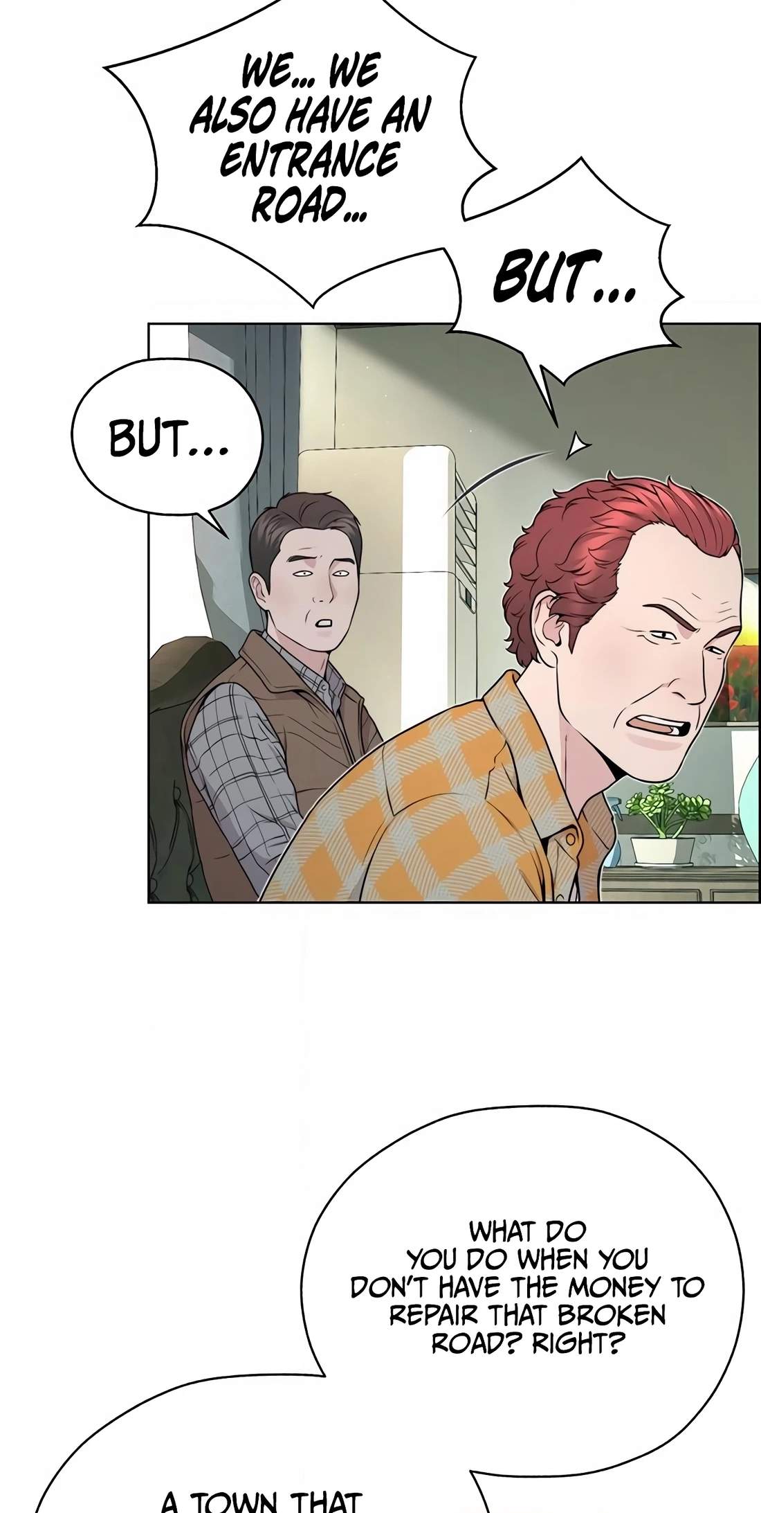 Real Man Chapter 270 page 110