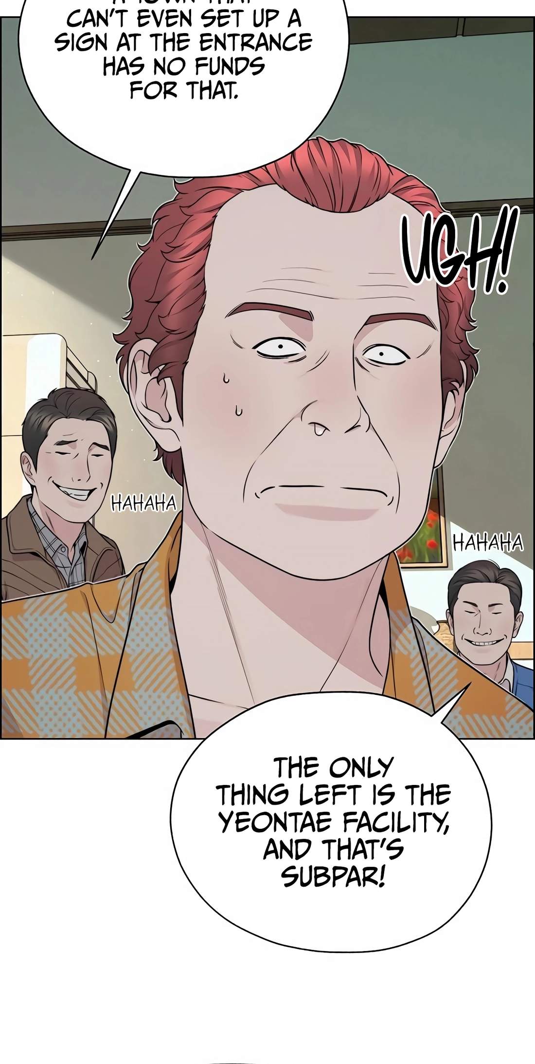 Real Man Chapter 270 page 111