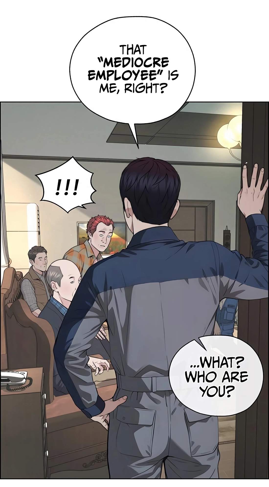 Real Man Chapter 270 page 116