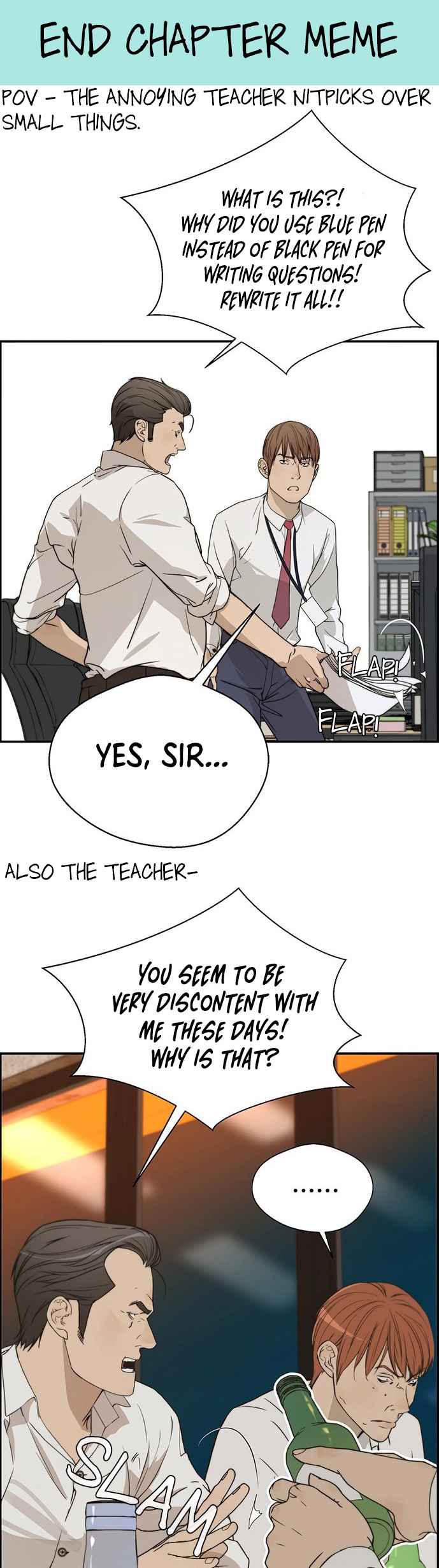 Real Man Chapter 31 page 11