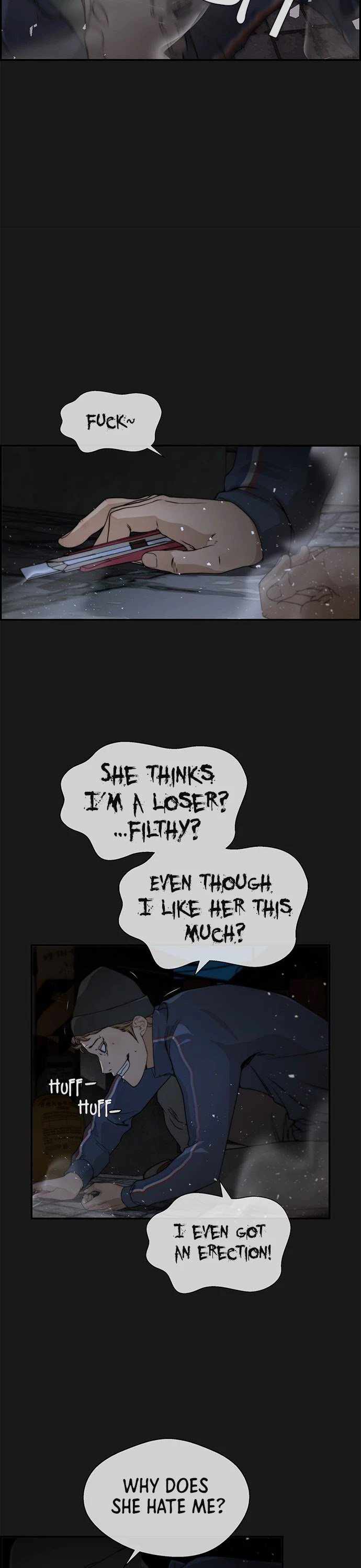 Real Man Chapter 37 page 11