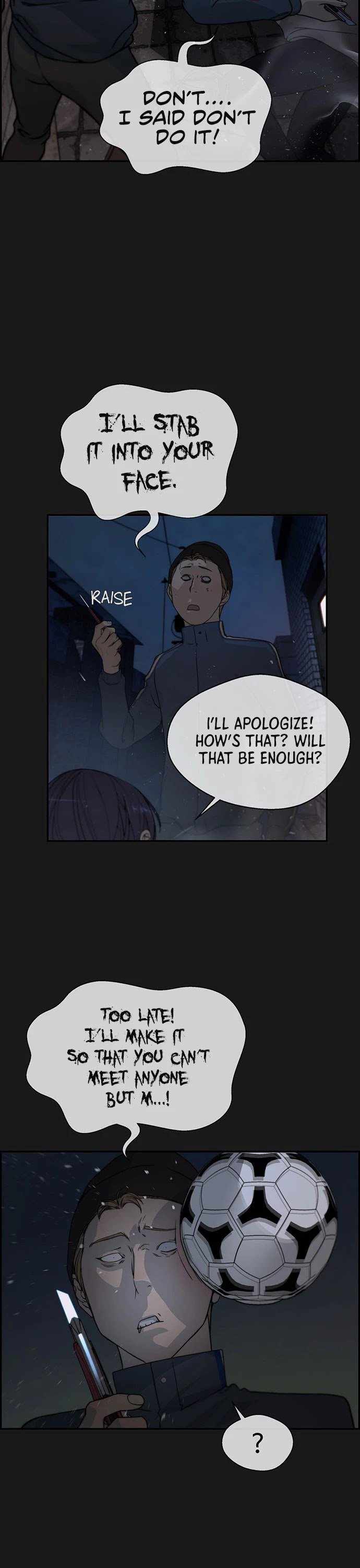 Real Man Chapter 37 page 16