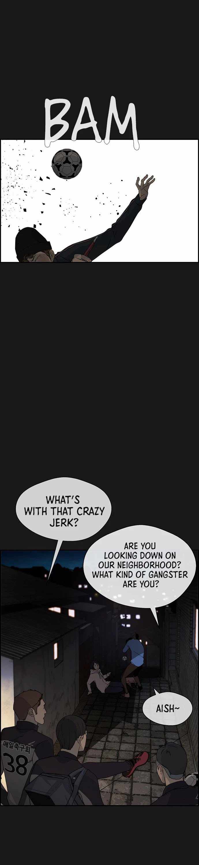 Real Man Chapter 37 page 17