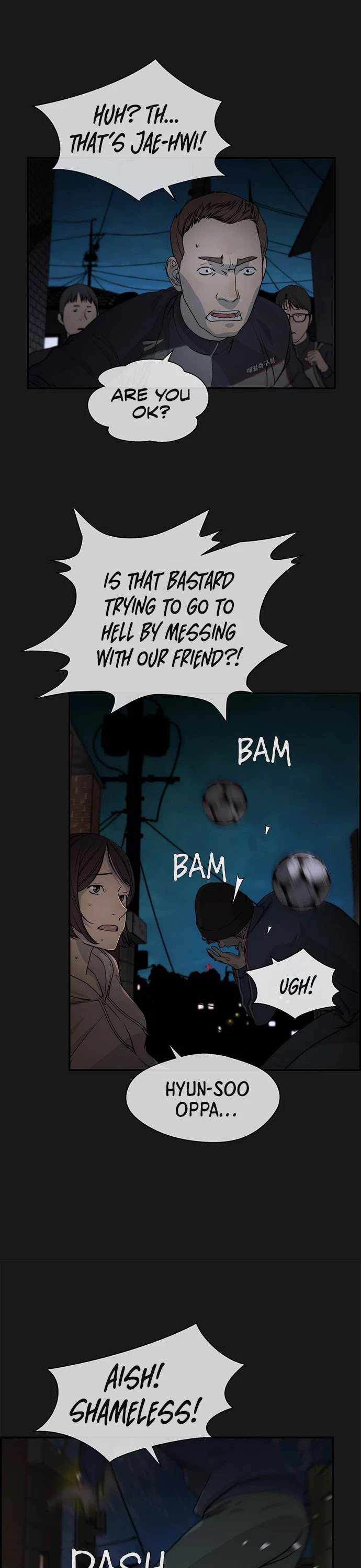 Real Man Chapter 37 page 18