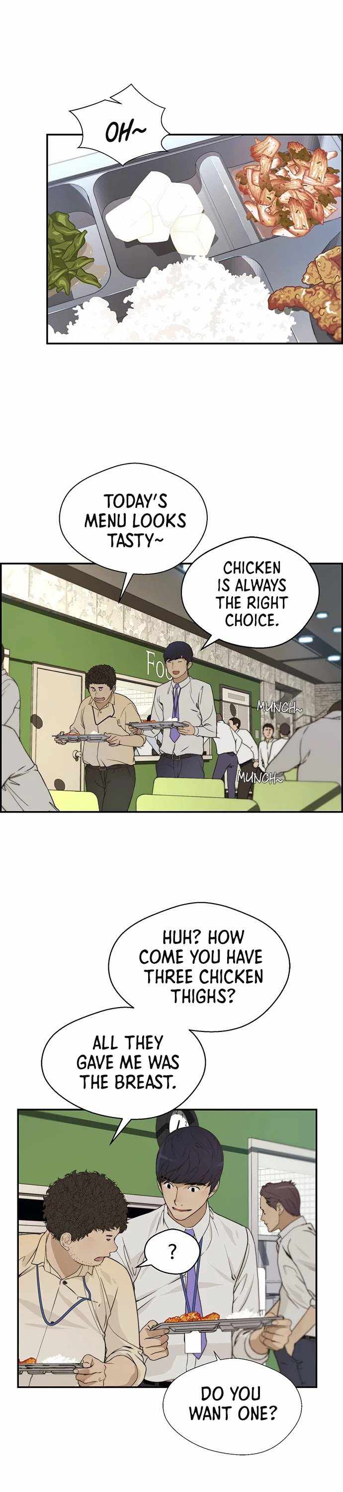 Real Man Chapter 37 page 24