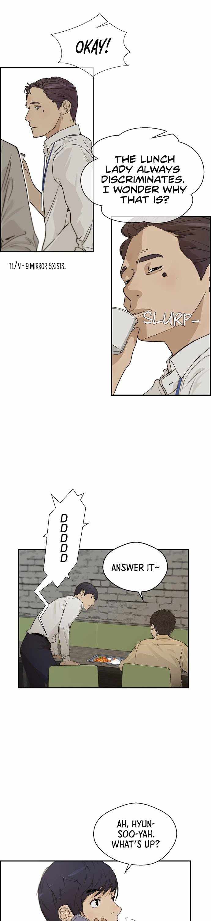 Real Man Chapter 37 page 25