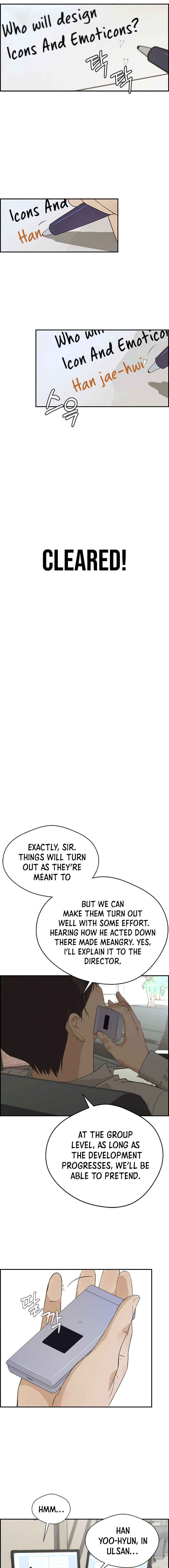 Real Man Chapter 46 page 11