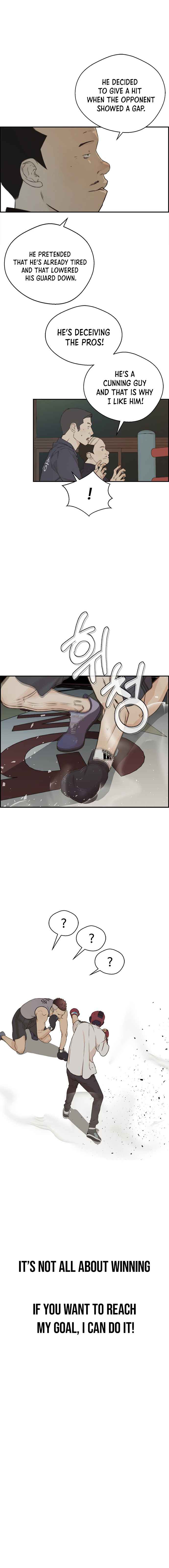 Real Man Chapter 48 page 17
