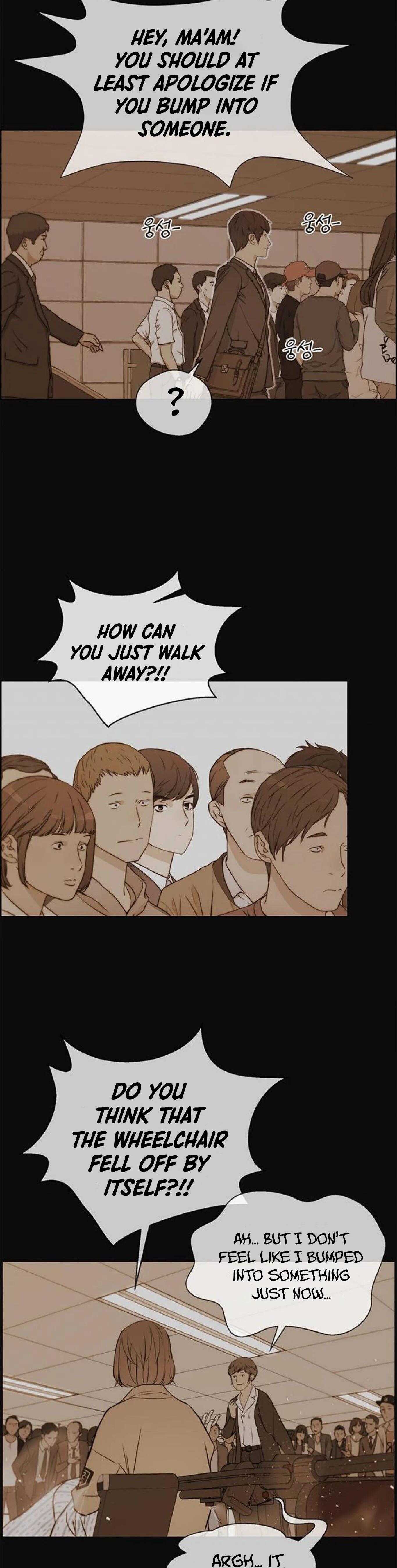 Real Man Chapter 72 page 22