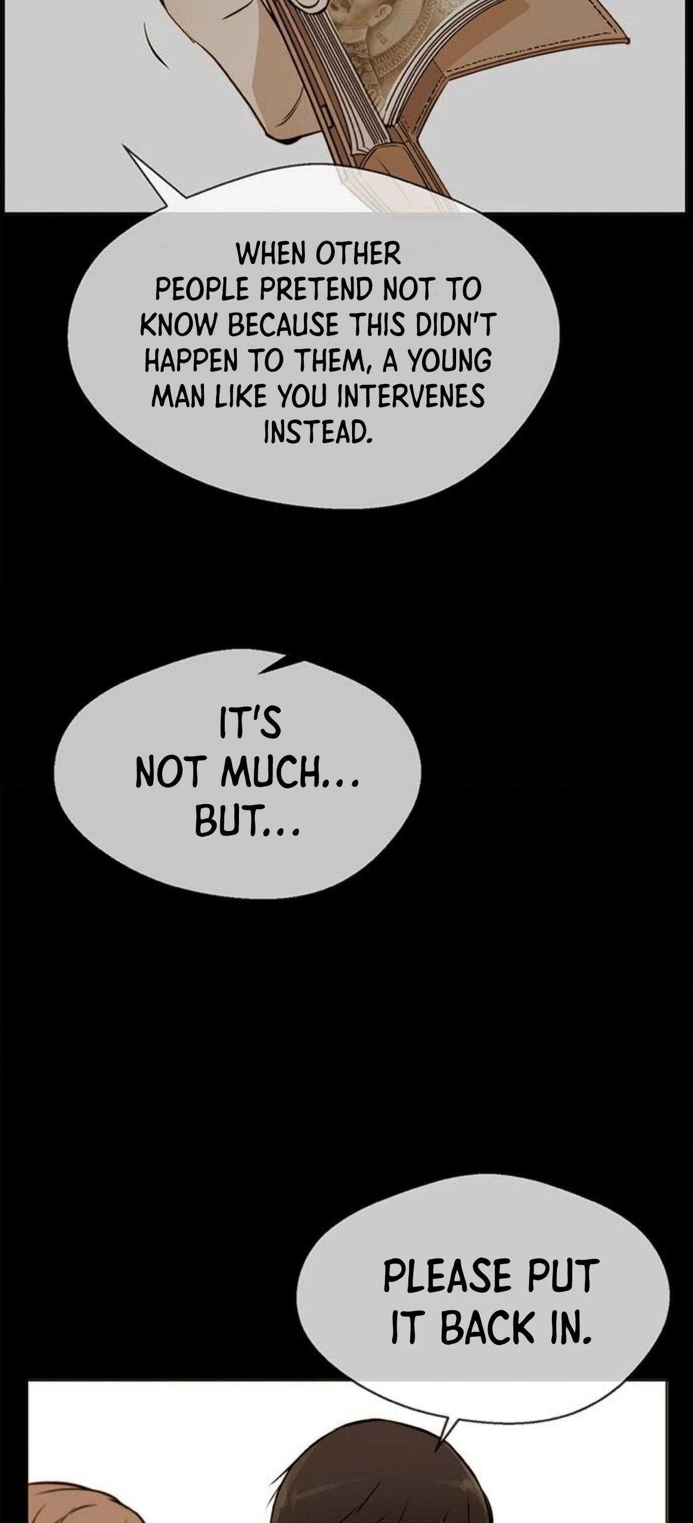 Real Man Chapter 72 page 27