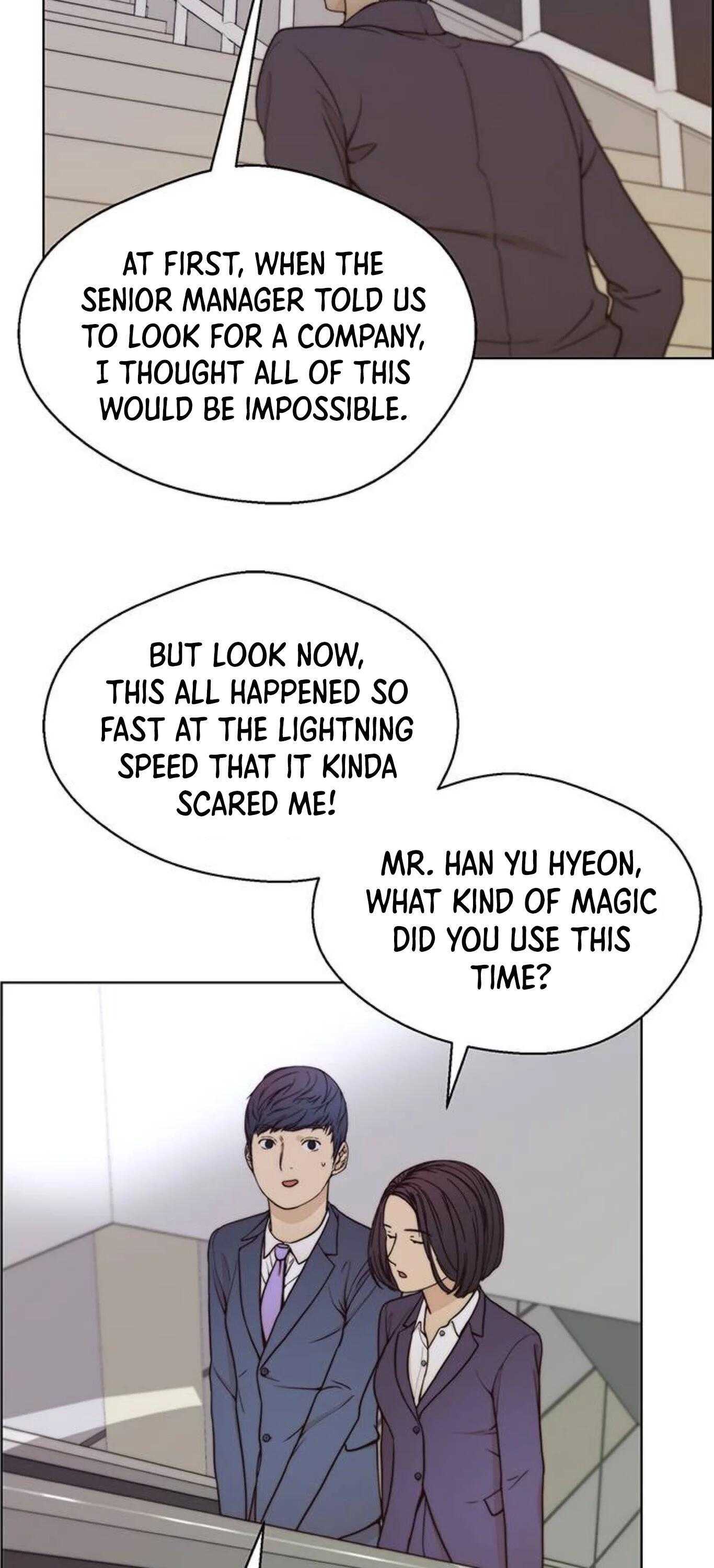 Real Man Chapter 72 page 41