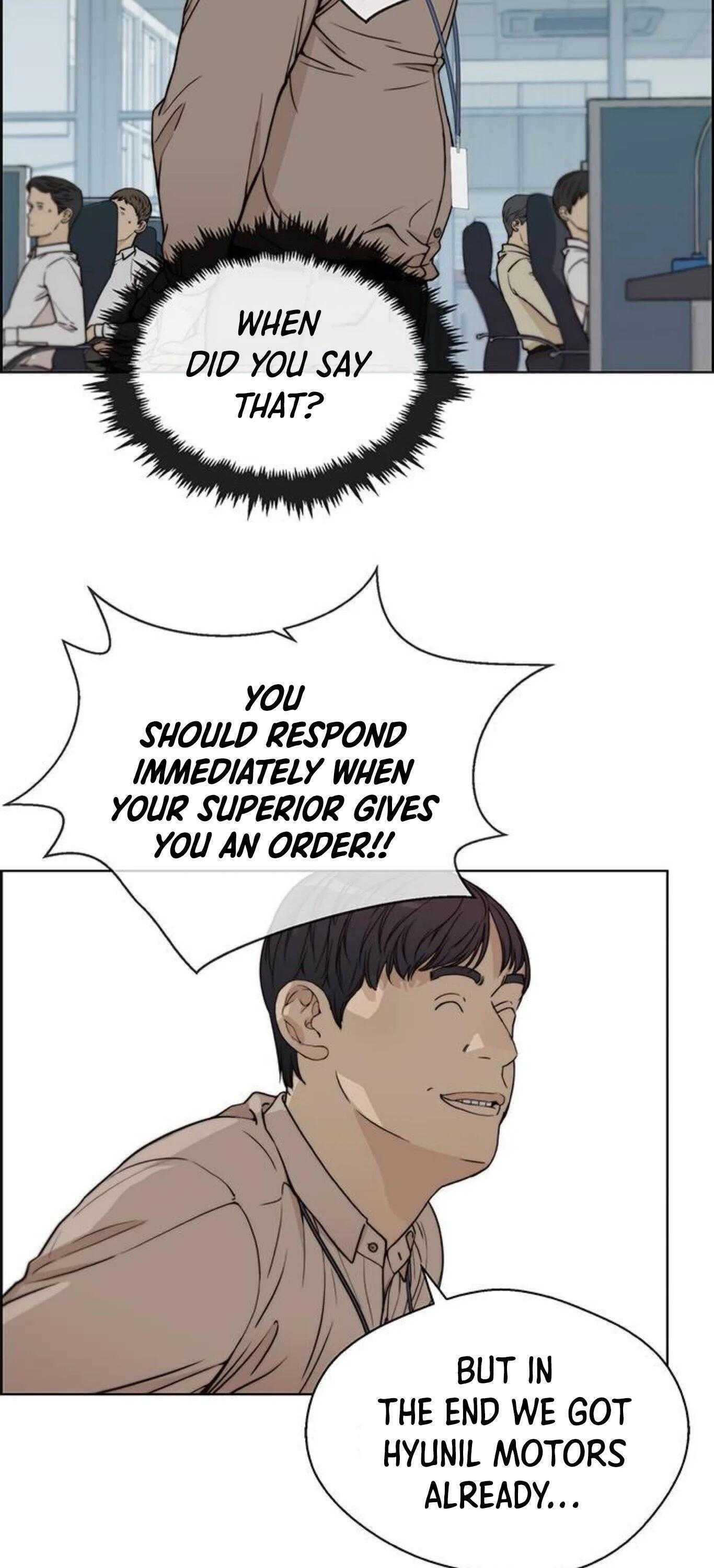 Real Man Chapter 72 page 57