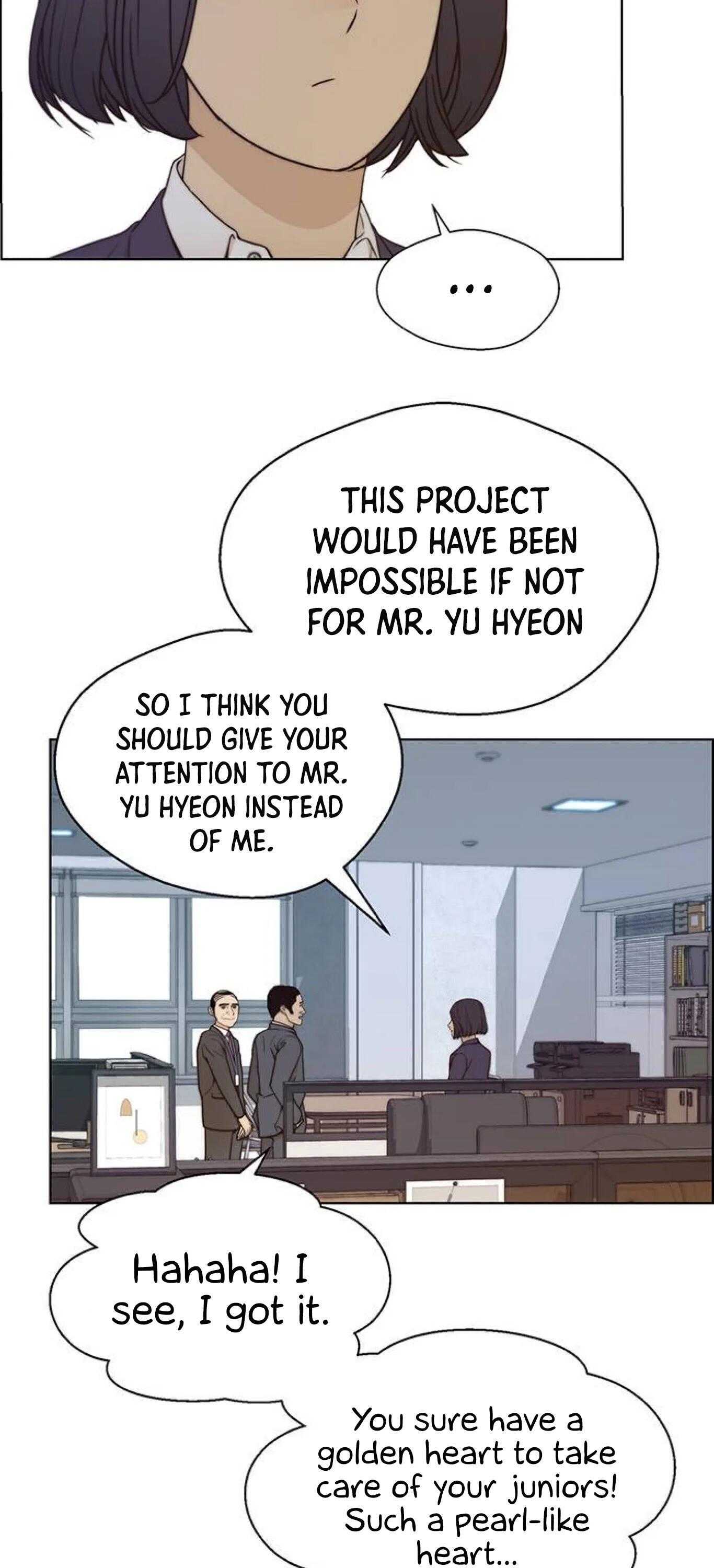 Real Man Chapter 72 page 67