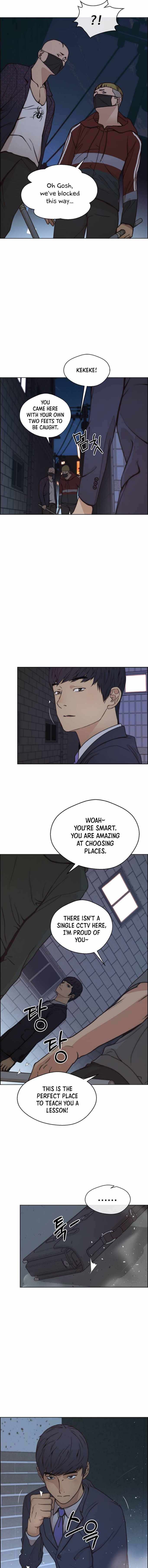 Real Man Chapter 77 page 17