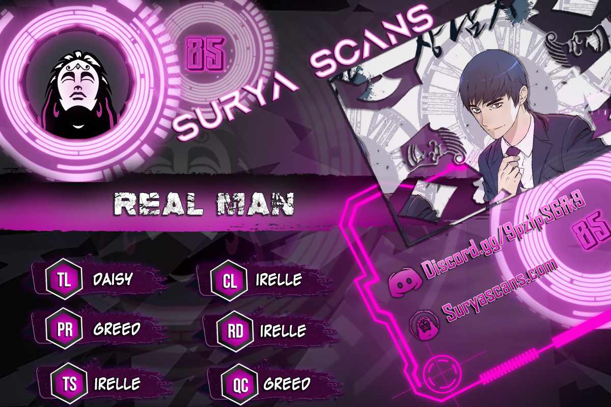 Real Man Chapter 85 page 1