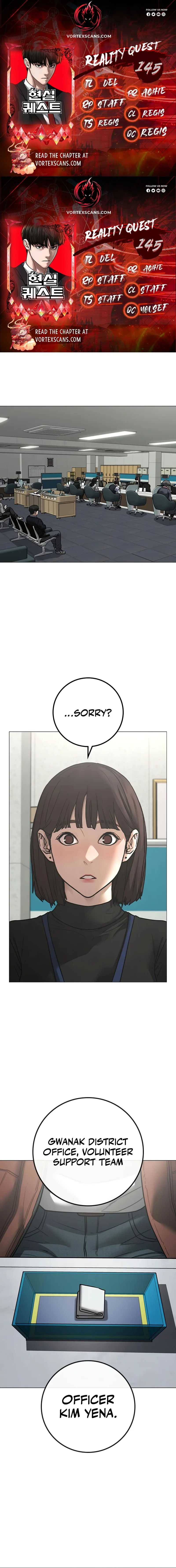 Reality Quest Chapter 145 page 2