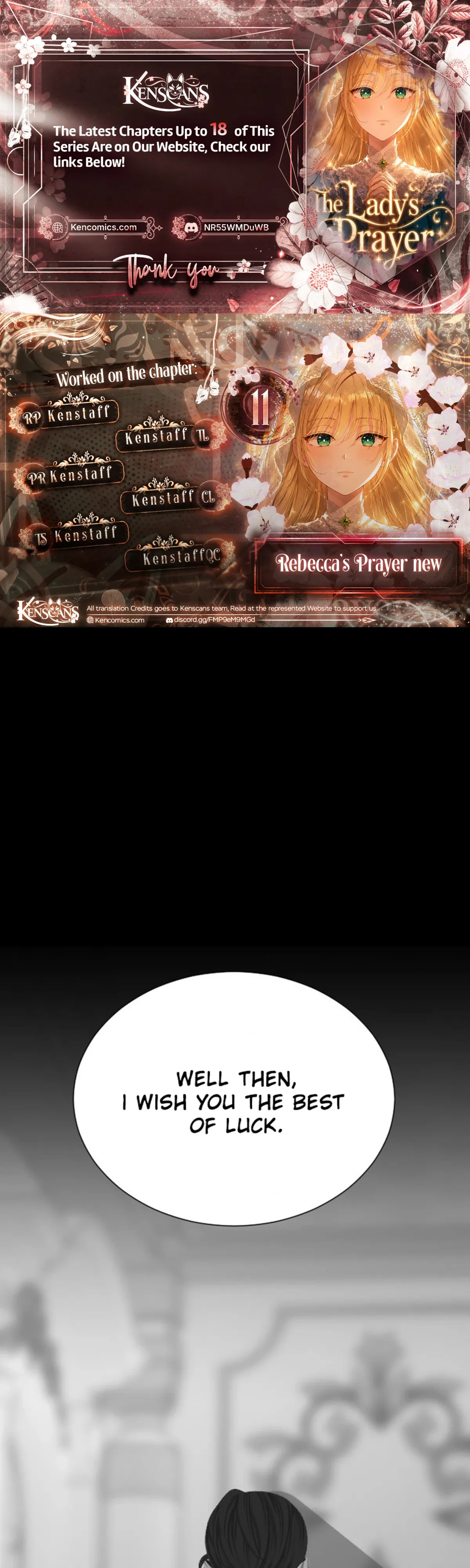 Rebecca’s Prayer Chapter 11 page 1