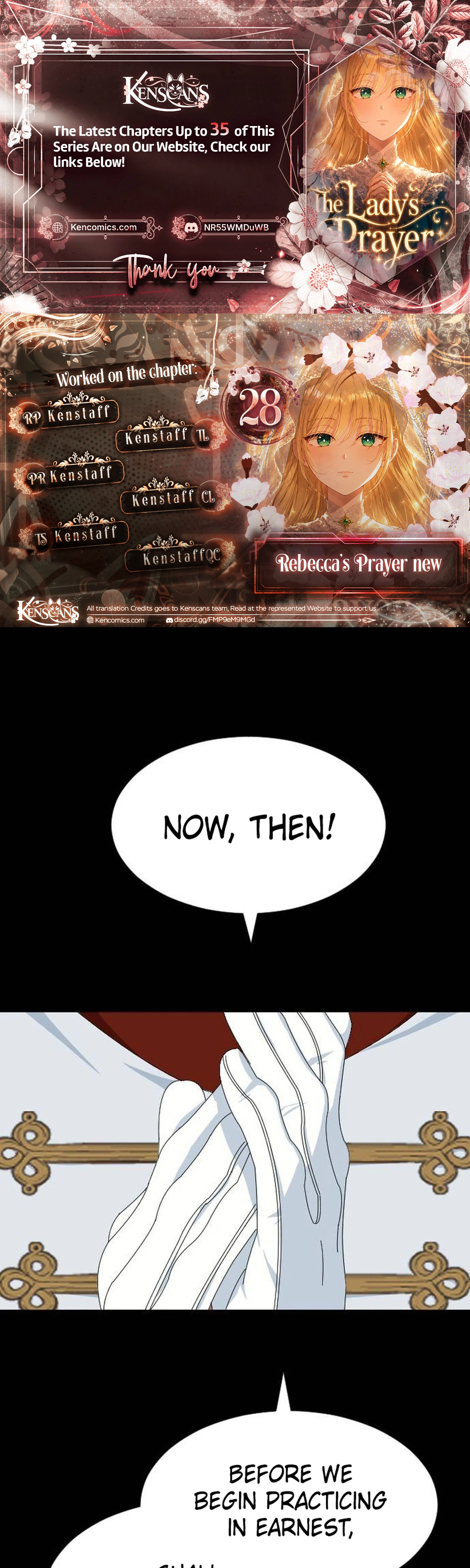 Rebecca’s Prayer Chapter 28 page 1