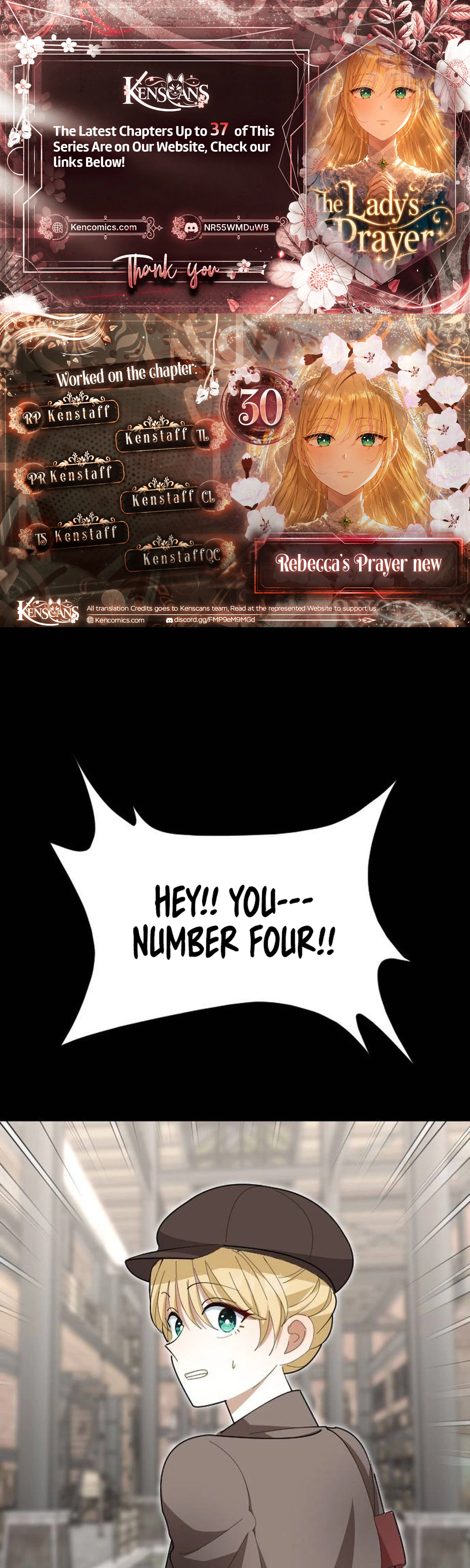 Rebecca’s Prayer Chapter 30 page 1