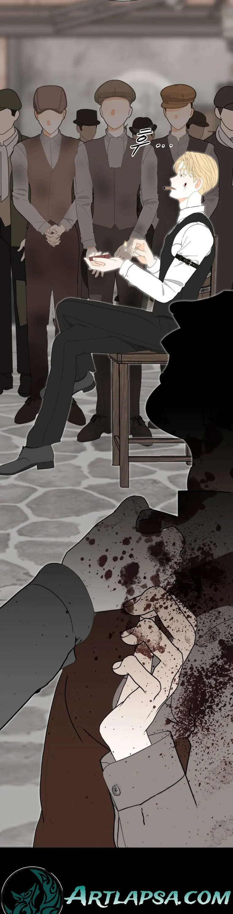 Rebecca’s Prayer Chapter 4 page 31