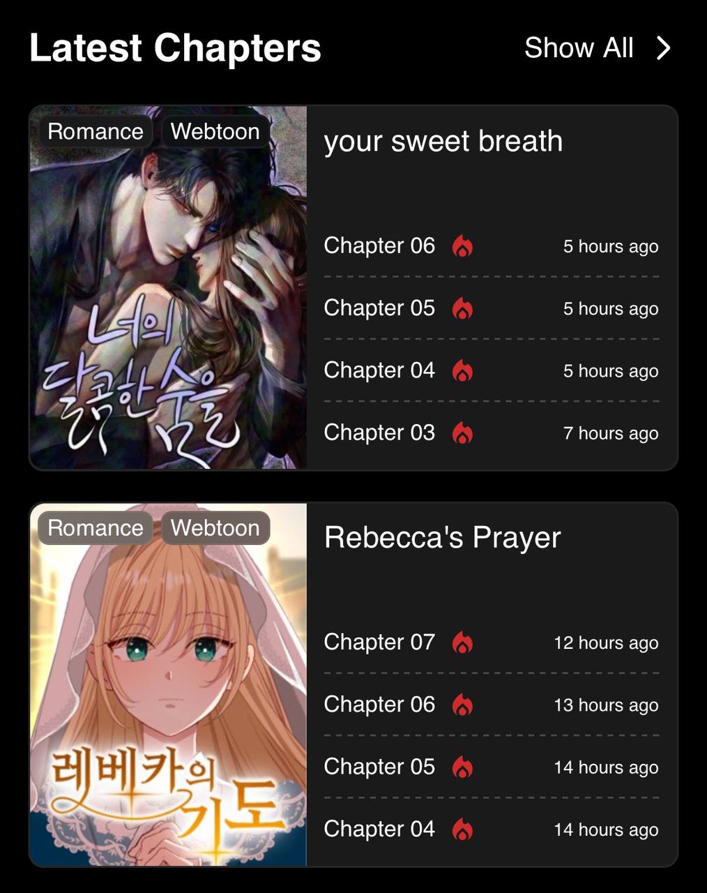 Rebecca’s Prayer Chapter 4 page 67