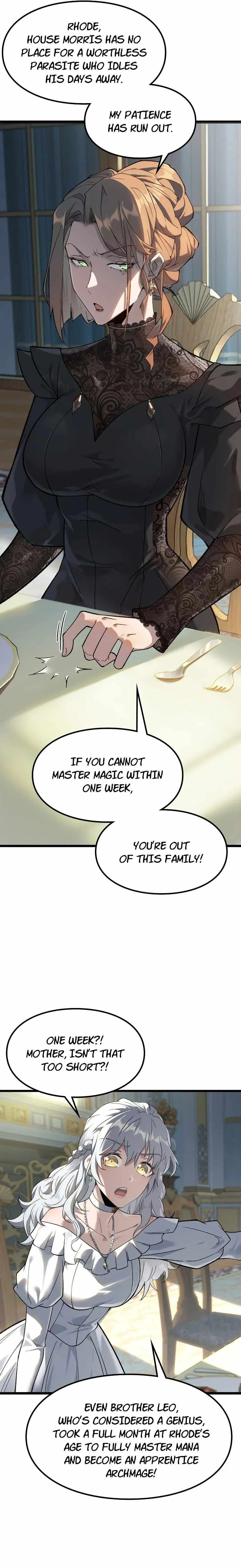 Rebirth: Monarch of the Dead Chapter 1 page 23