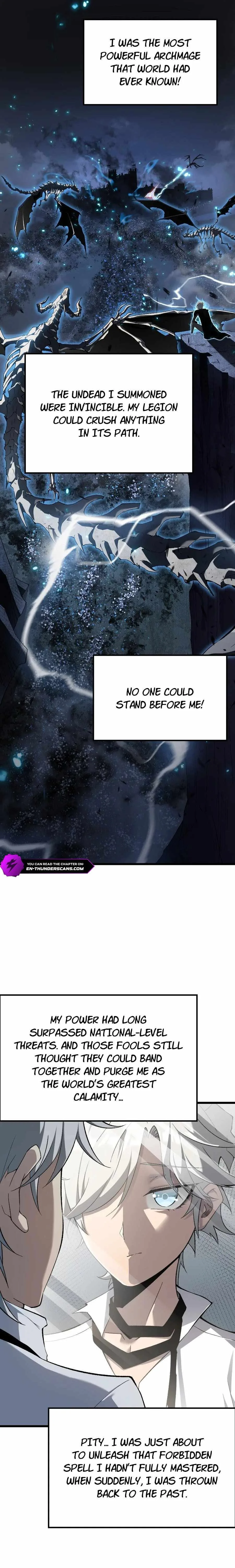 Rebirth: Monarch of the Dead Chapter 1 page 12