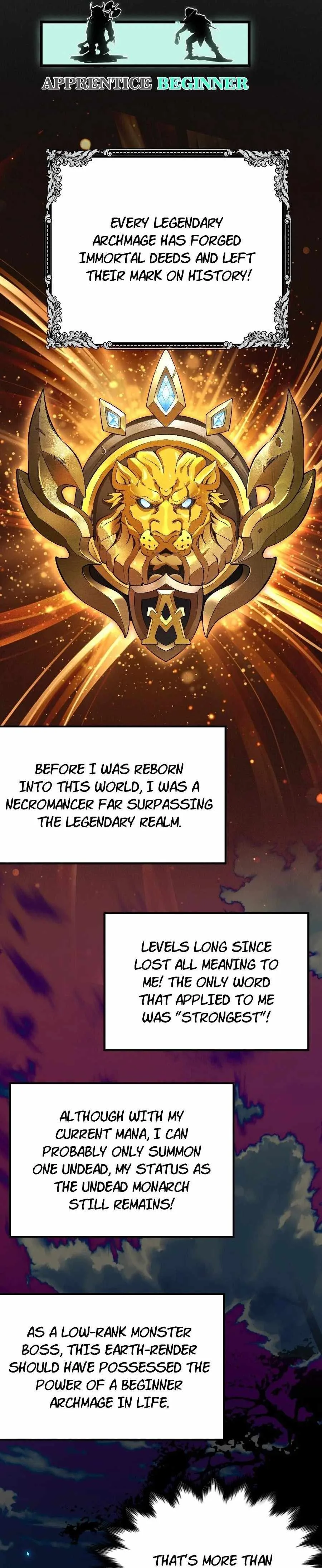Rebirth: Monarch of the Dead Chapter 1 page 32