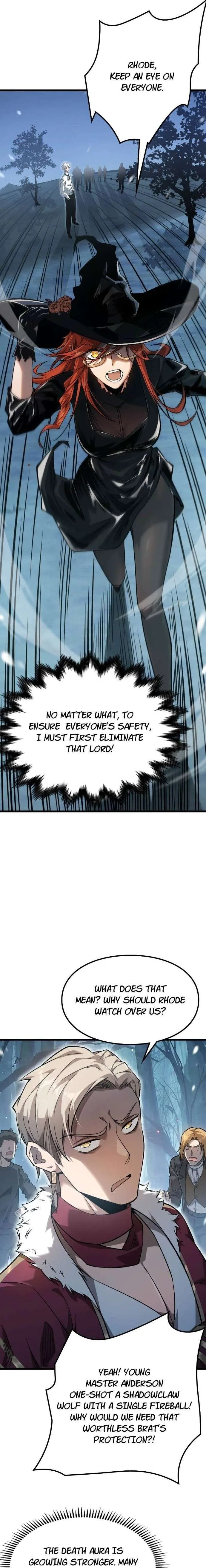 Rebirth: Monarch of the Dead Chapter 11 page 19