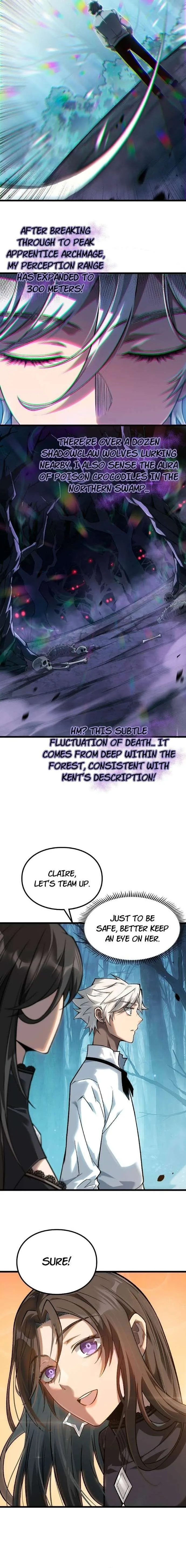 Rebirth: Monarch of the Dead Chapter 11 page 14