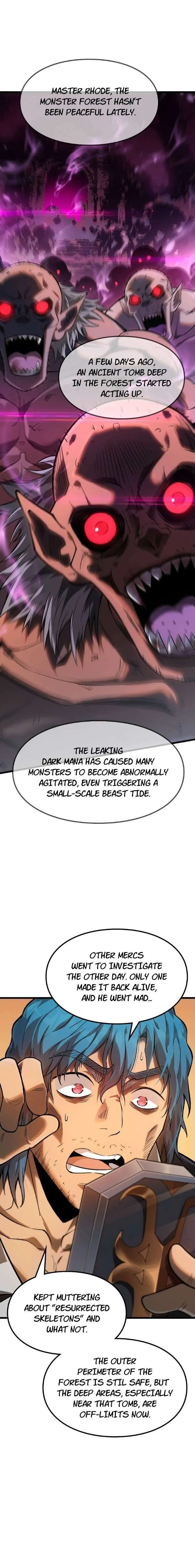 Rebirth: Monarch of the Dead Chapter 11 page 8