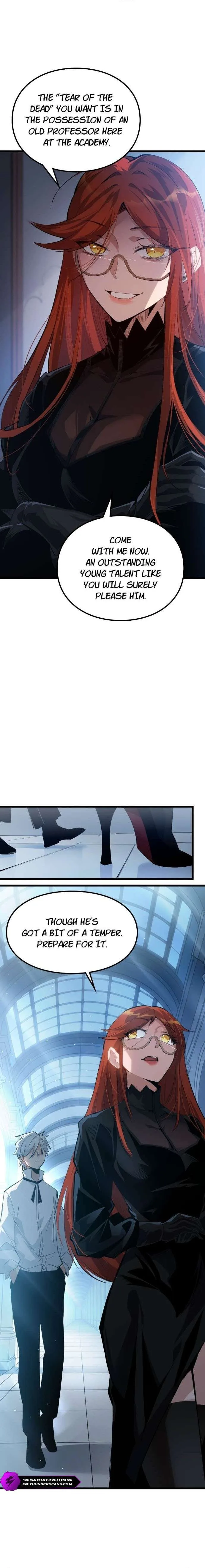Rebirth: Monarch of the Dead Chapter 18 page 3