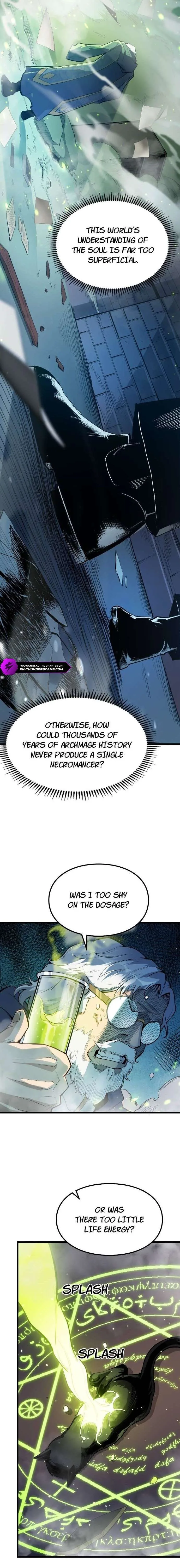 Rebirth: Monarch of the Dead Chapter 18 page 8