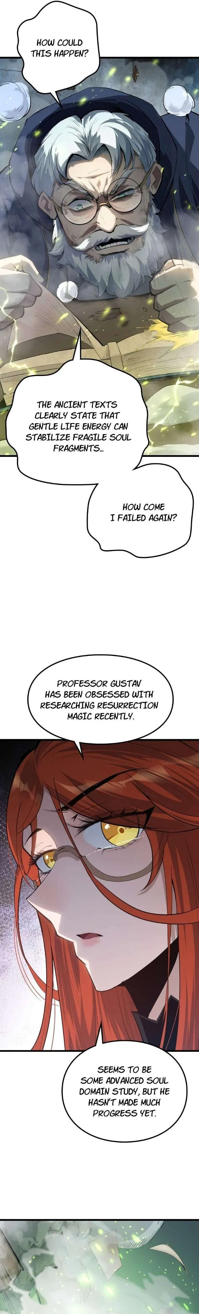 Rebirth: Monarch of the Dead Chapter 18 page 7