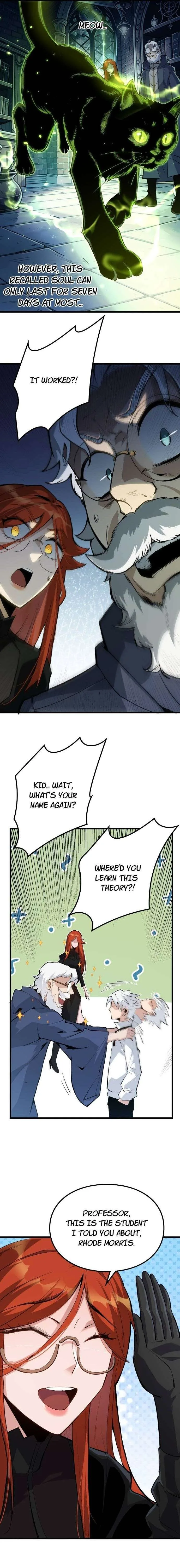 Rebirth: Monarch of the Dead Chapter 18 page 17