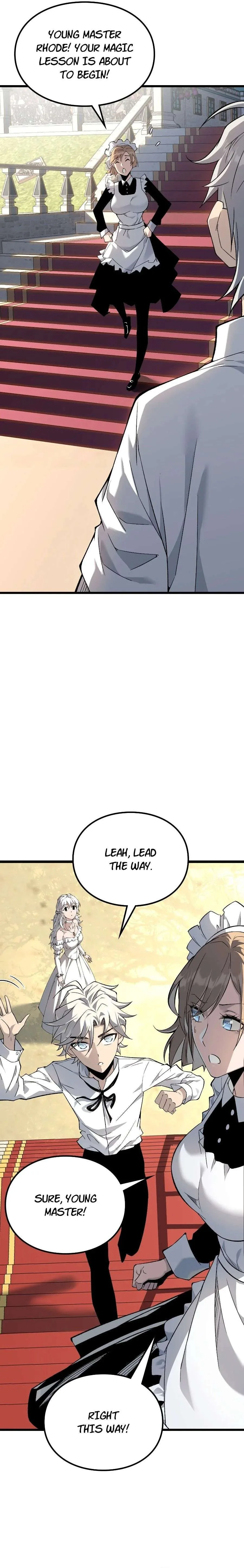 Rebirth: Monarch of the Dead Chapter 2 page 10