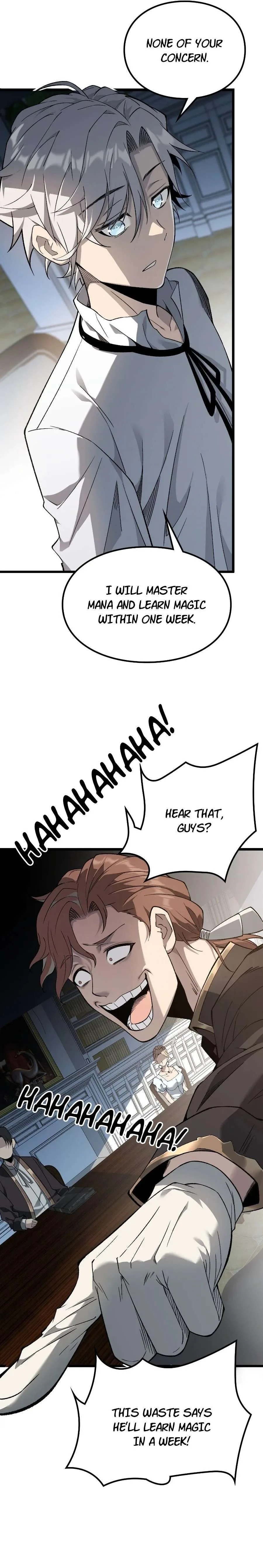 Rebirth: Monarch of the Dead Chapter 2 page 21
