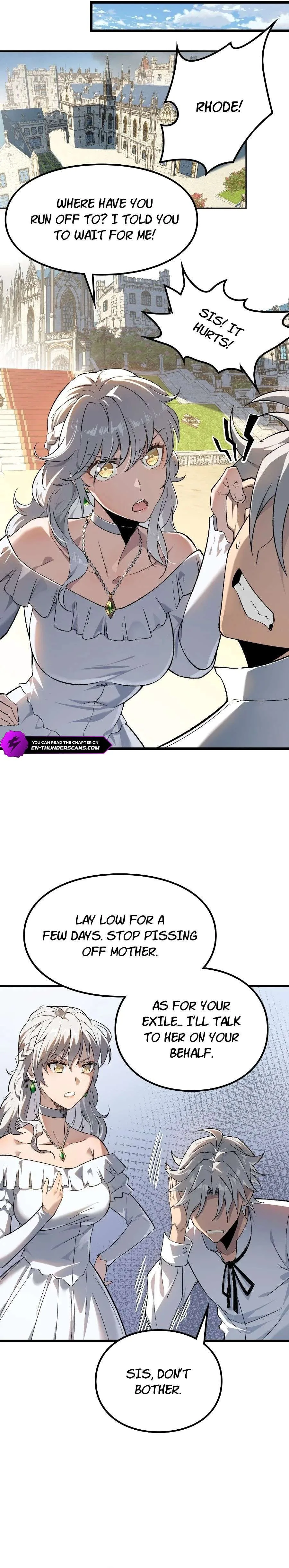 Rebirth: Monarch of the Dead Chapter 2 page 8